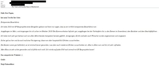 Hausbau Referenz Frau Rahnenführer Hausbau Referenz Frau Rahnenführer