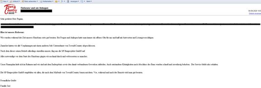 Referenzschreiben Hausbau von Familie Just