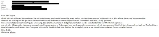 Hausbau Referenz Frau Christiane Schmitz Hausbau Referenz Frau Christiane Schmitz