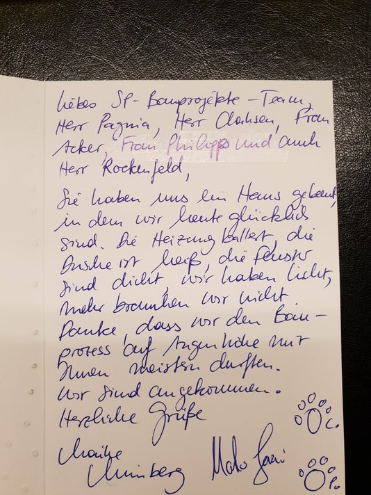 Hausbau Referenz Familie Lazic - Mimberg