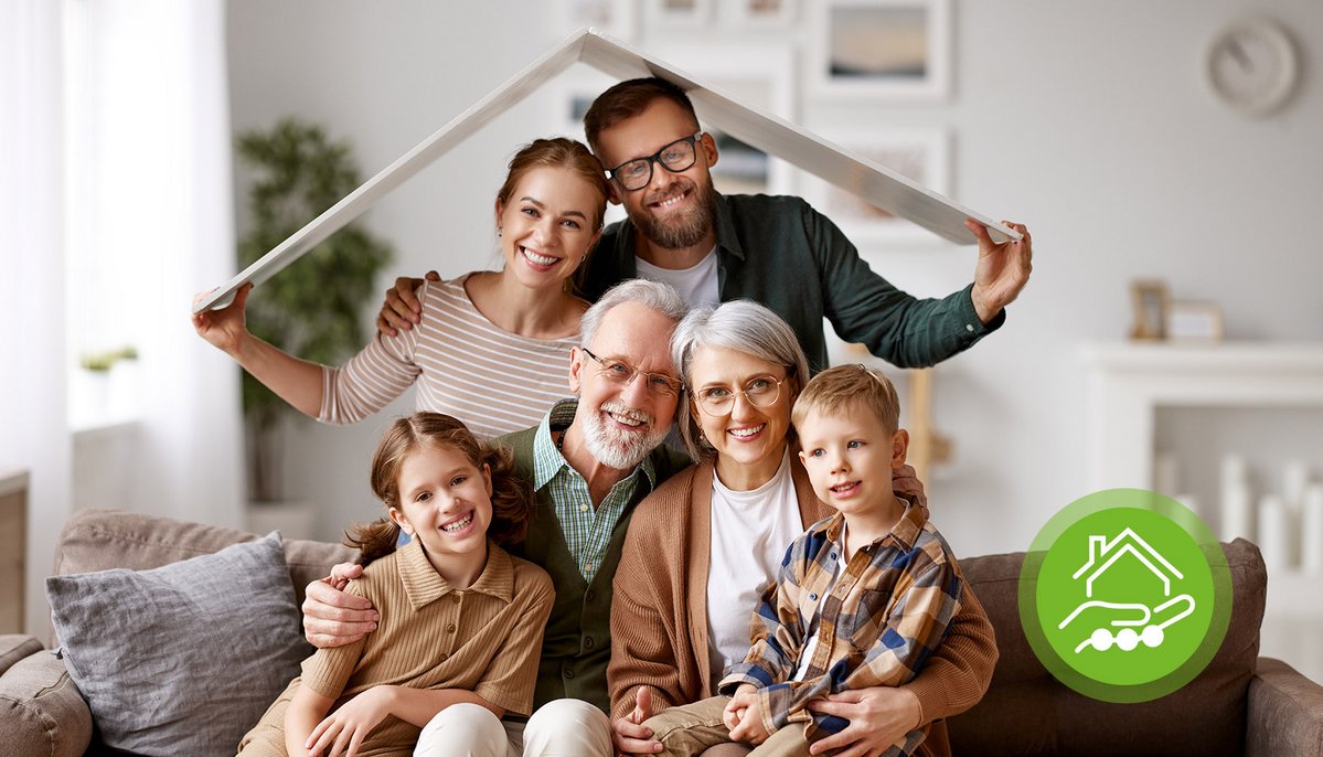 Mit Sicherheit gut gebaut - Für die ganze Familie